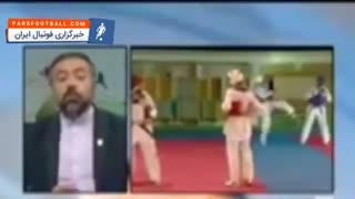 فیلم ؛ انتقادات تند از عملکرد ضعیف سرمربی تیم ملی ایران