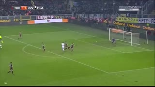 خلاصه بازی:  تورینو  1 - 3  یوونتوس