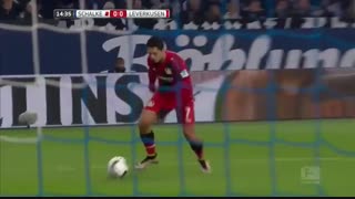 خلاصه بازی:  شالکه  0 - 1  بایرلورکوزن