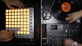 Launchpad VS Turntable - Ah Yeah! (Ravine Mashup) MELBOURNE BOUNCE