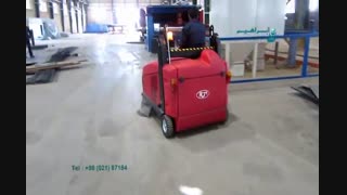 سوییپر / نظافت صنعتی و حرفه ای محوطه ها