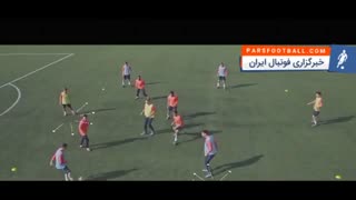 فیلم ؛ نایک ، پای ثابت تمرینات کاتالان ها