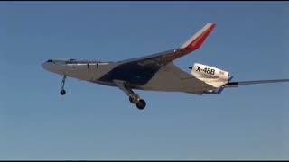 تست نمونه اولیه هواپیما اعجاب انگیز ناسا (جدید)