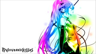 Rainbow girl  منو میگه (^_^)