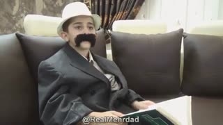 وقتی با بابات تو خونه تنها میشی(خنده دار)