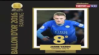 رونالدو برنده توپ طلای جهان در سال 2016