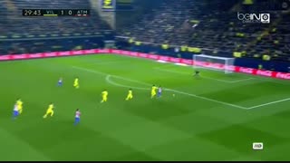 خلاصه بازی:  ویارئال  3 - 0  اتلتیکومادرید