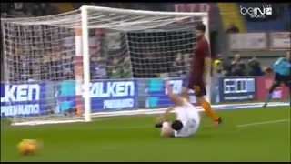 خلاصه بازی: آ اس رم 1 - 0 آ ث میلان