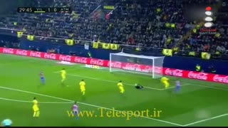 شکست سنگین شاگردان سیمئونه در خانه ویارئال