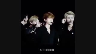 واکنش دیدن سوسک از تو لباس بکهیون اکسو