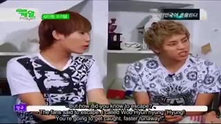 infinite-- sesame player EP8-P3/4      با زیرنویس آنلاین