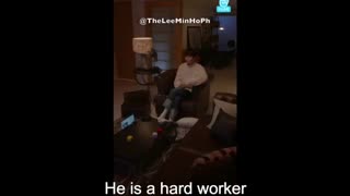 انتخاب لی مین هو بین پارک شین هه وجون جه هیون؟؟ Lee Min Ho V Live Interview ENG SUB