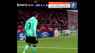 نوستالژیک ؛ دو گل استثنایی از برترین گل زن تاریخ فوتبال اسپانیا