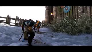 تریلر بازی For Honor