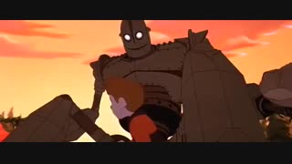 تریلر انیمیشن The Iron Giant 1999