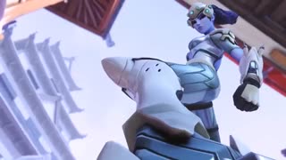 Welcome to Overwatch's Winter Wonderland