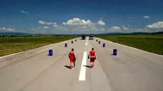 دو برادر بوکسور بلغاری در تبلیغ کامیون ولوو