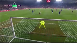 خلاصه بازی:  ساندرلند  0 - 1  چلسی