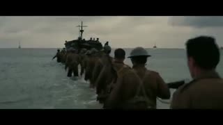 تریلر فیلم Dunkirk 2017 با بازی تام هاردی