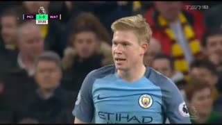 خلاصه بازی:  منچسترسیتی  2 - 0  واتفورد