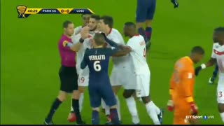 خلاصه بازی:  پاریس سنت ژرمن  3 - 1  لیل