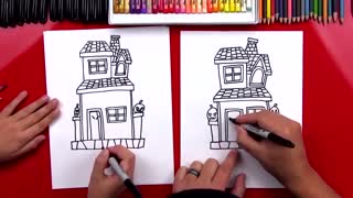 آموزش نقاشی - اسب