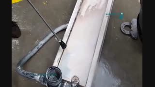 واترجت / شستشوی تخصصی تجهیزات در صنایع کاشی و سرامیک