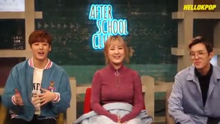 یوکیس کوین در after school club