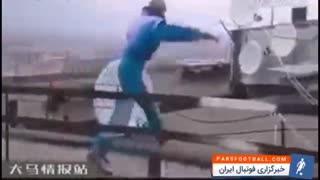 نهایت استرس و هیجان را در این کلیپ احساس کنید ؛ کلیپی که نفس را در سینه حبس می کند!