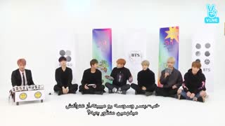 پیش نمایش BTS برای آلبوم WINGS در وی آپ _ بازیرنویس فارسی ( پارت اول)