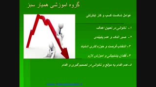 عوامل شکست کسب و کار اینترنتی