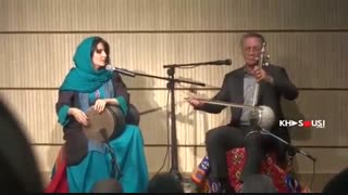 دو نوازی استاد علی اکبر شکارچی و آساره شکارچی