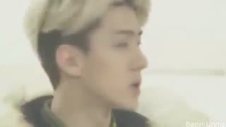 Sehun on crack exo