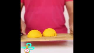 طرز گرفتن 2 لیتر آب پرتقال فقط از یک پرتقال