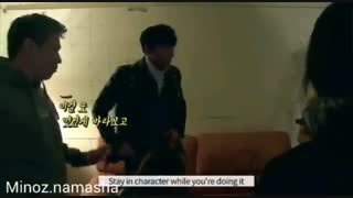 ❤اوپا لی مین هو ❤ پشت صحنه و فیلمبرداری قسمت 4 سریال  اولین بوسه برای هفتمین بار(لینک قسمت جدید سریالها درتوضیحات)