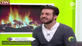 برنامه با صبح با حضور محمد معتمدی