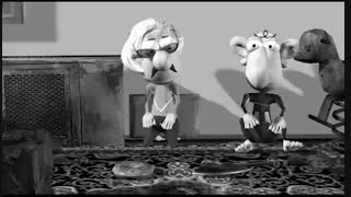 مهدی طباطبایی- انیمیشن طنز - سریال خنده دار همسایه ها - قسمت اول -