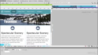 آموزش طراحی سایت ریسپانسیو با دریم ویور و بوت استرپ