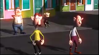 مهدی طباطبایی - سریال طنز - انیمیشن کوتاه - شولمن و چولمن