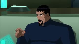 انمیشن لیگ عدالت: قهرمانان و هیولاها