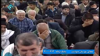 دعای ندبه مینودشت -حاج اقای نبوی