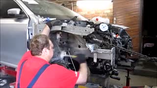 تعمیر خودرو bmw بسیار جالب و راحت