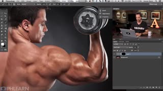 آموزش فتوشاپ - راه سریع برای Dodge  و Burn