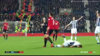 خلاصه بازی:  وست برومویچ  0 - 2  منچستریونایتد