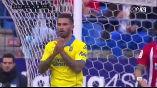 خلاصه بازی:  اتلتیکومادرید 1 - 0  لاس پالماس