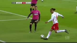 خلاصه بازی:  لایپزیک  2 - 0 هرتابرلین
