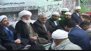 17 ربیع الاول 1438با حضور برادران اهل سنت و تشیع