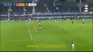 پیروزی خانگی اورتون مقابل آرسنال