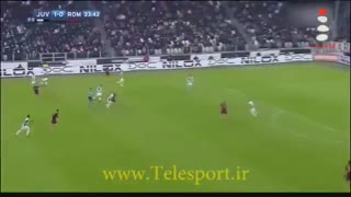 پیروزی خانگی یوونتوس مقابل رم