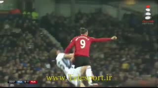 نوار پیروزی شیاطین سرخ؛ منچستریونایتد 2 - وست برومویچ 0